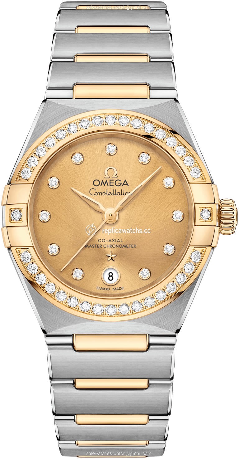 Replica 131.25.29.20.58.001 Omega Constellation Manhattan Co-Axial Master Chronometer 29mm Ladies Watch Replica 131.25.29.20.58.001 Omega Constellation Manhattan Co-Axial Master Chronometer 29mm Ladies Watch